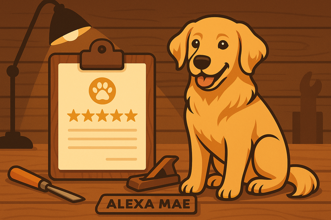About Our Reviews – A Quick Note from the Shop 🛠️