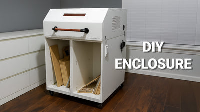 I Built a Laser Engraver Enclosure