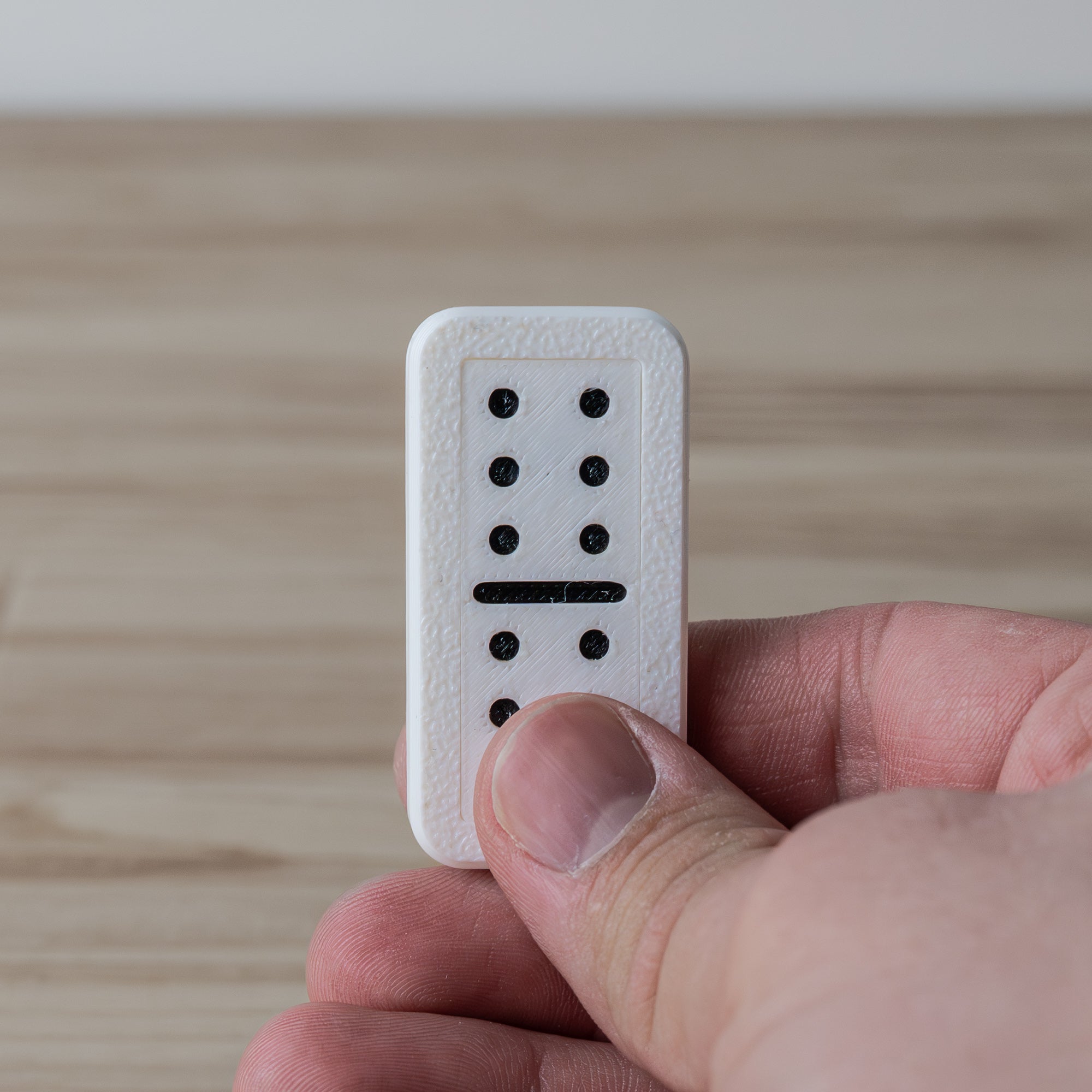 Domino Clicker Keychain