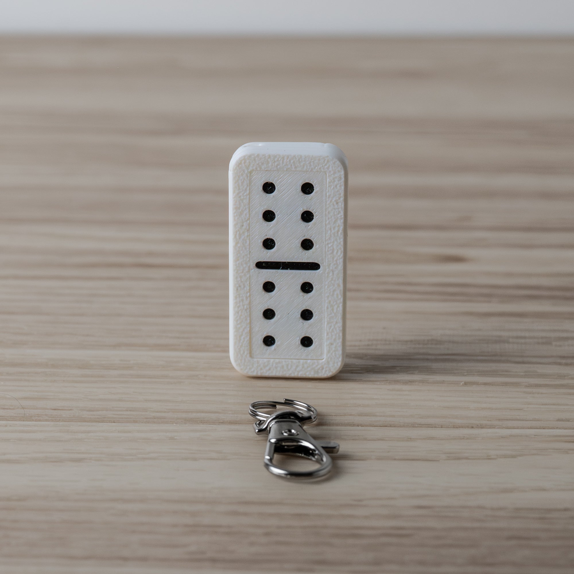 Domino Clicker Keychain