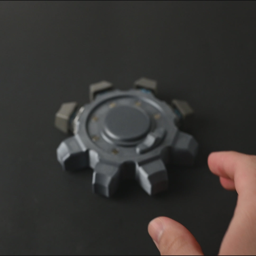 The Cog Click Spinner
